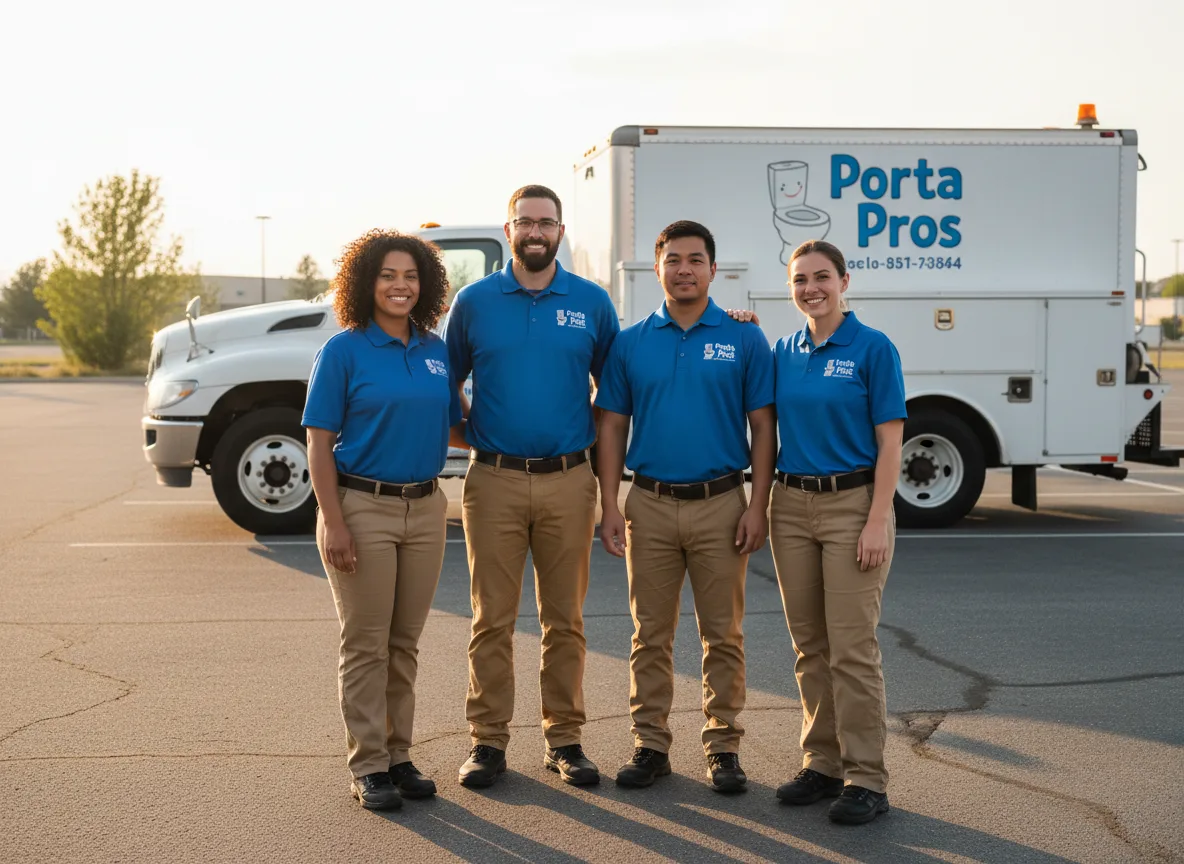Porta Potty Rental company in Lithia, FL