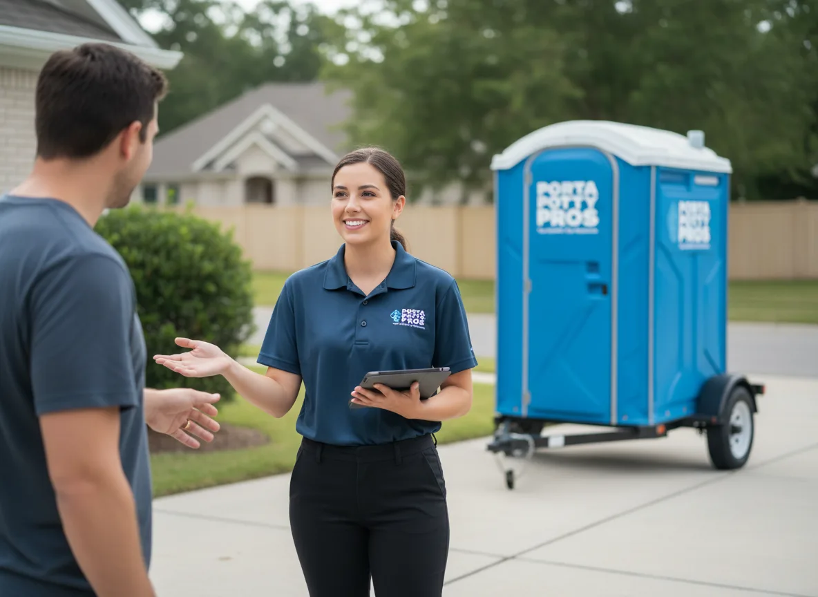Porta Potty Rental Lithia, FL FAQs